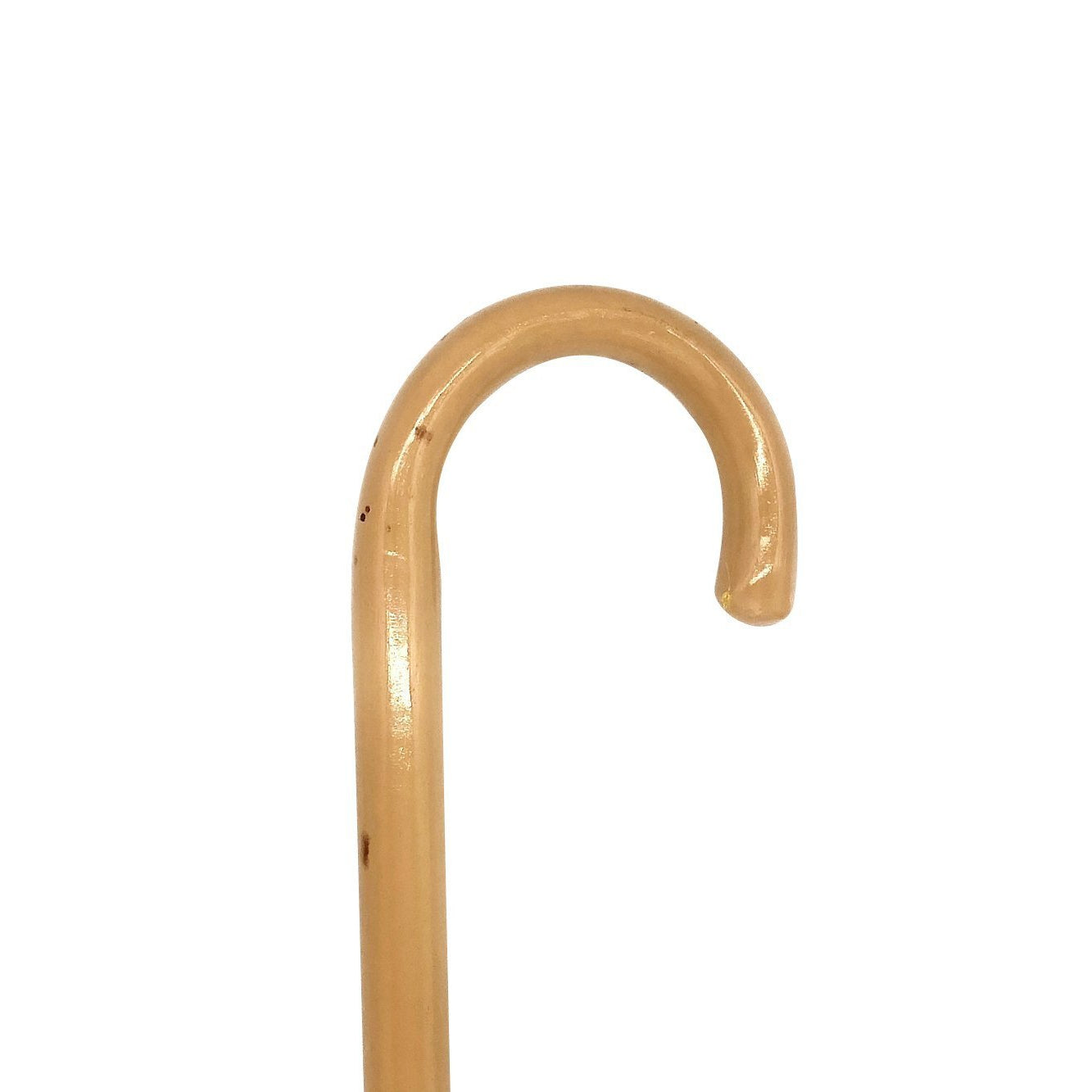 Classy Walking Cane 1 inch Crook in Premium Finish Malacca 36 inches