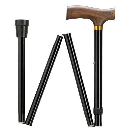 Classy Walking Cane Taller Size Folding