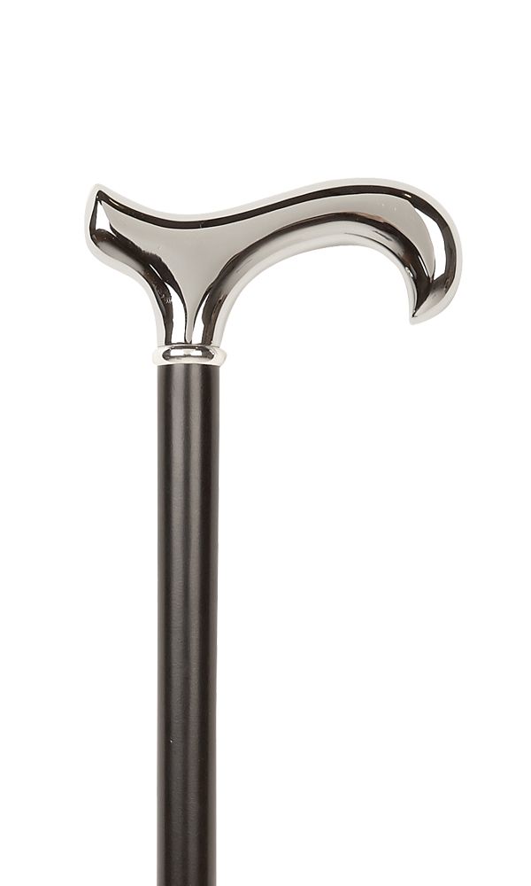 Classy Canes Chrome Plated Derby Style Handle