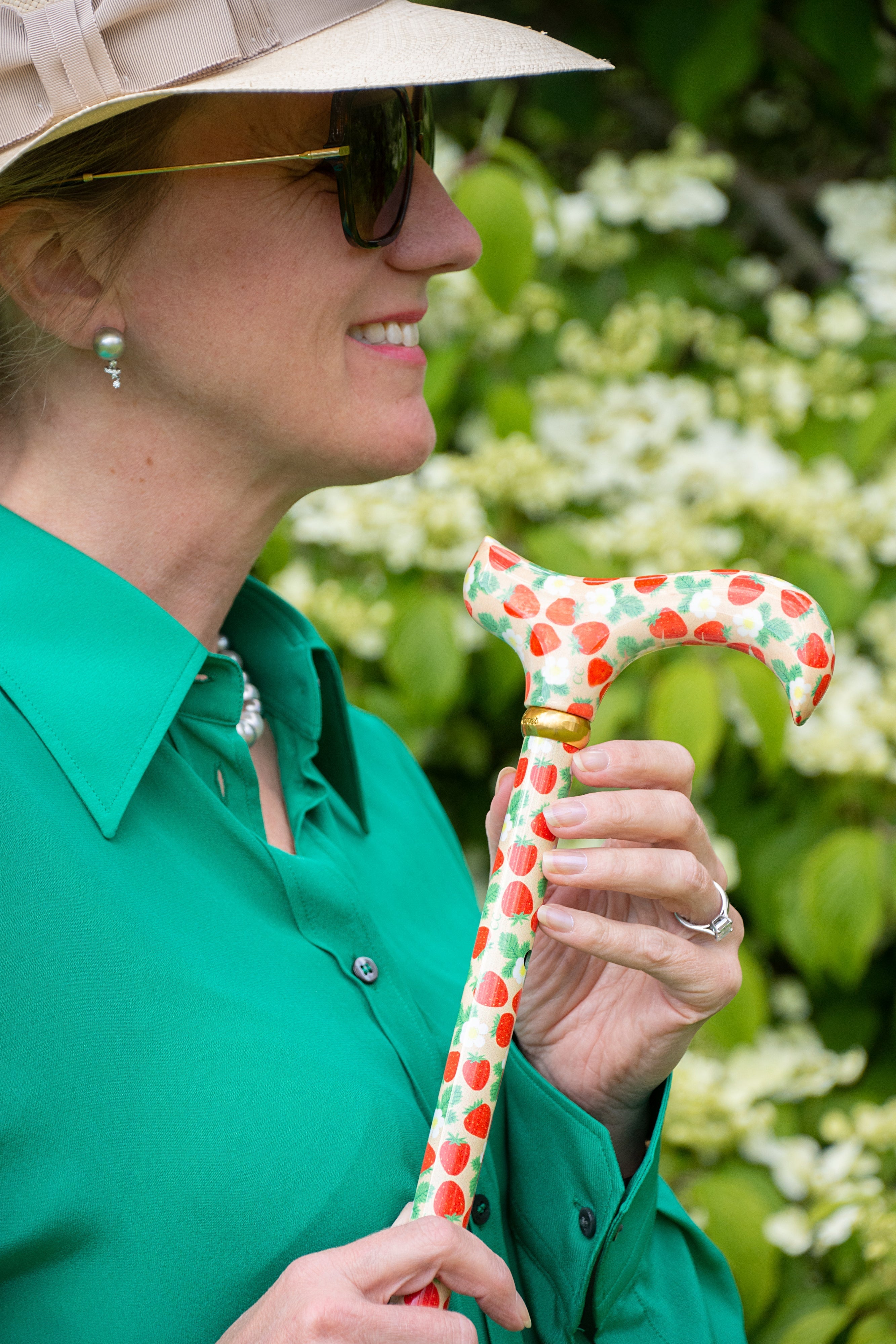 Adjustable Fashionable Strawberries and Cream