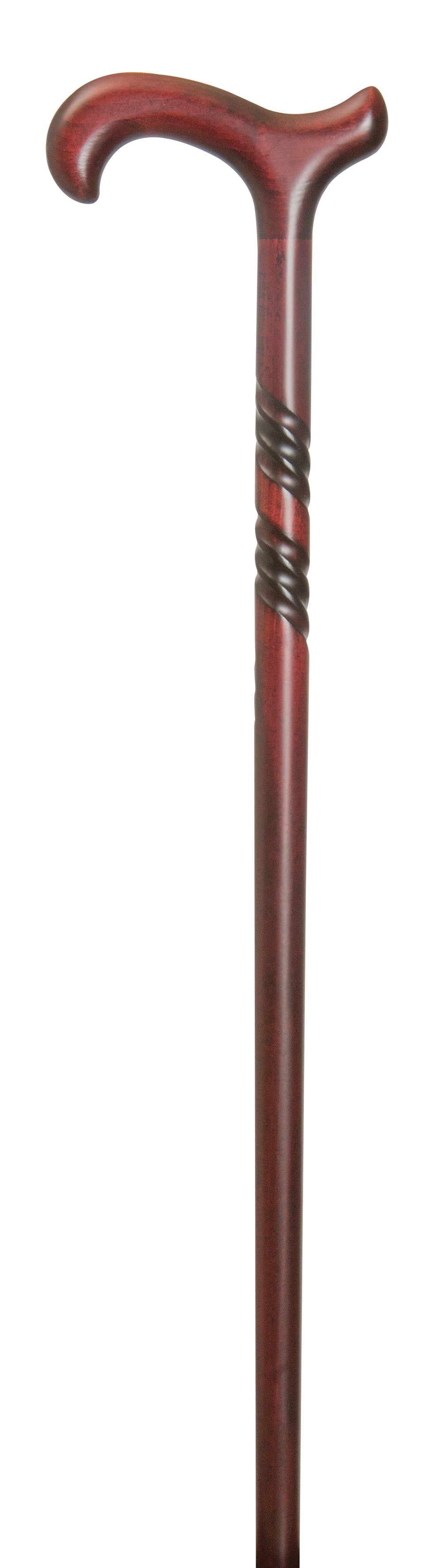 Gents Spiral Beech Derby in Burgundy