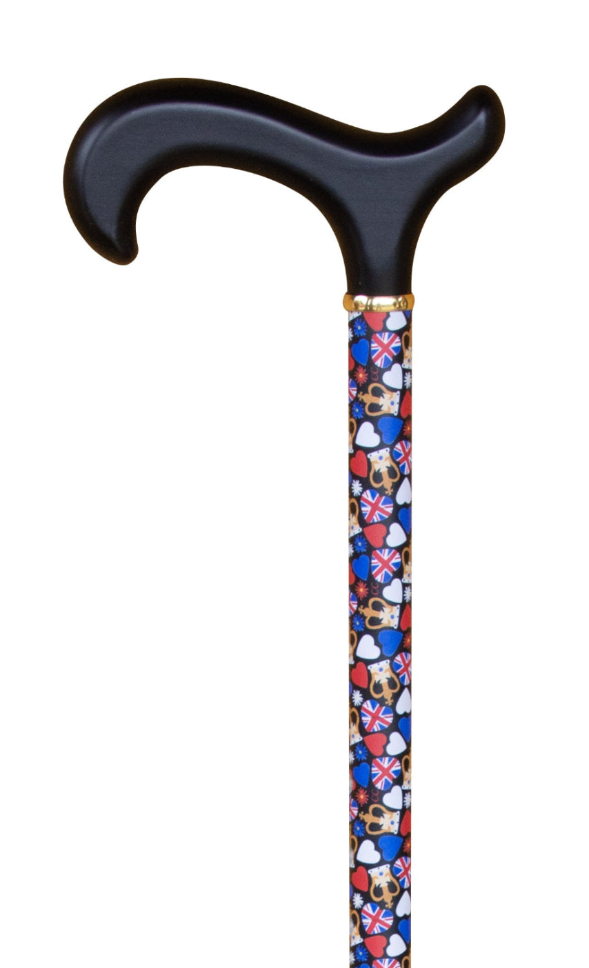 Crowning Glory Adjustable British Cane