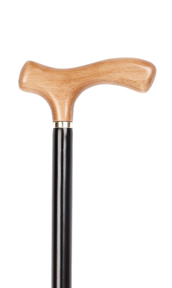 Natural Fritz Handle on Black Shaft