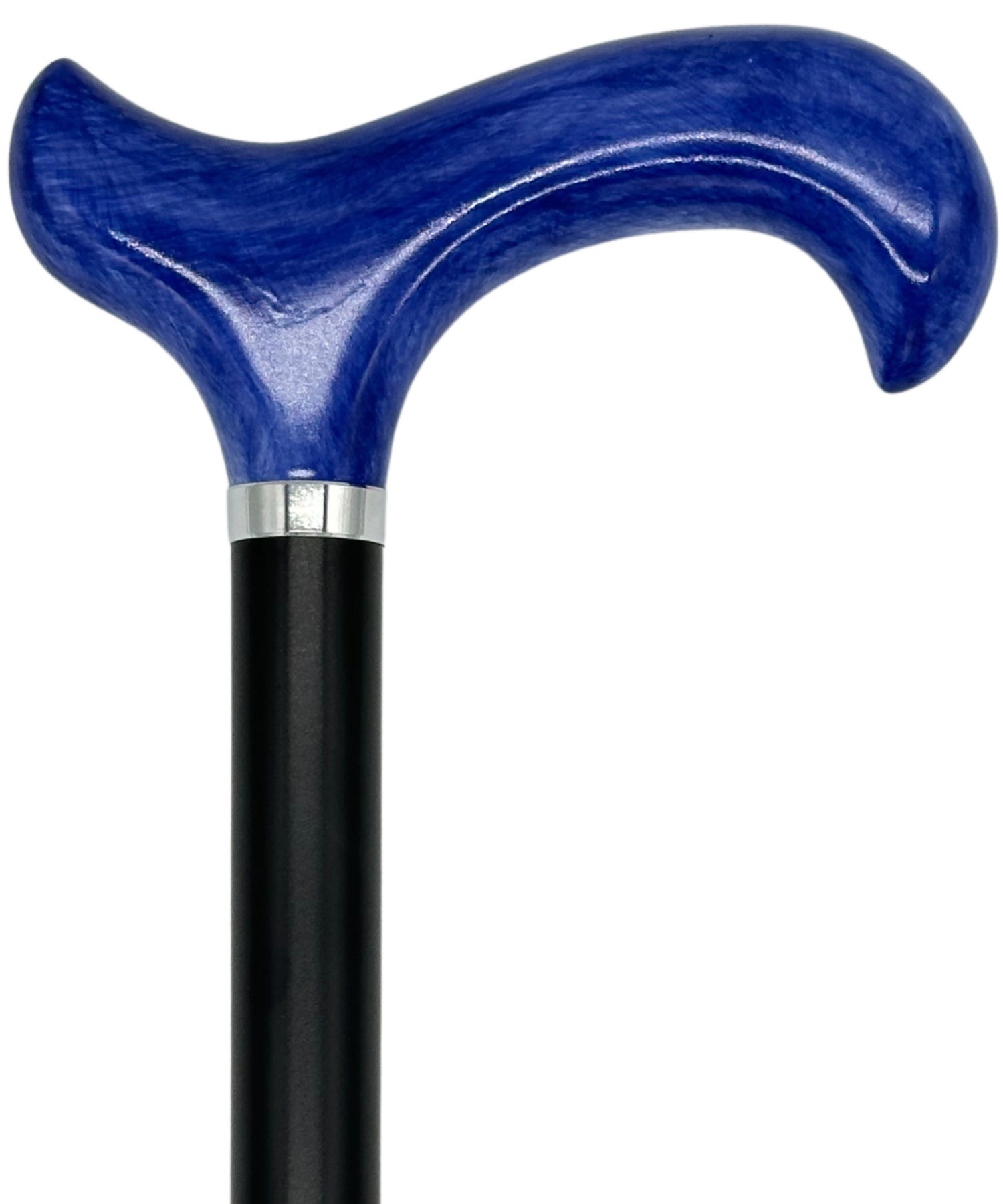 Tall Adjustable Classy Cane in Blue 29" to 39"