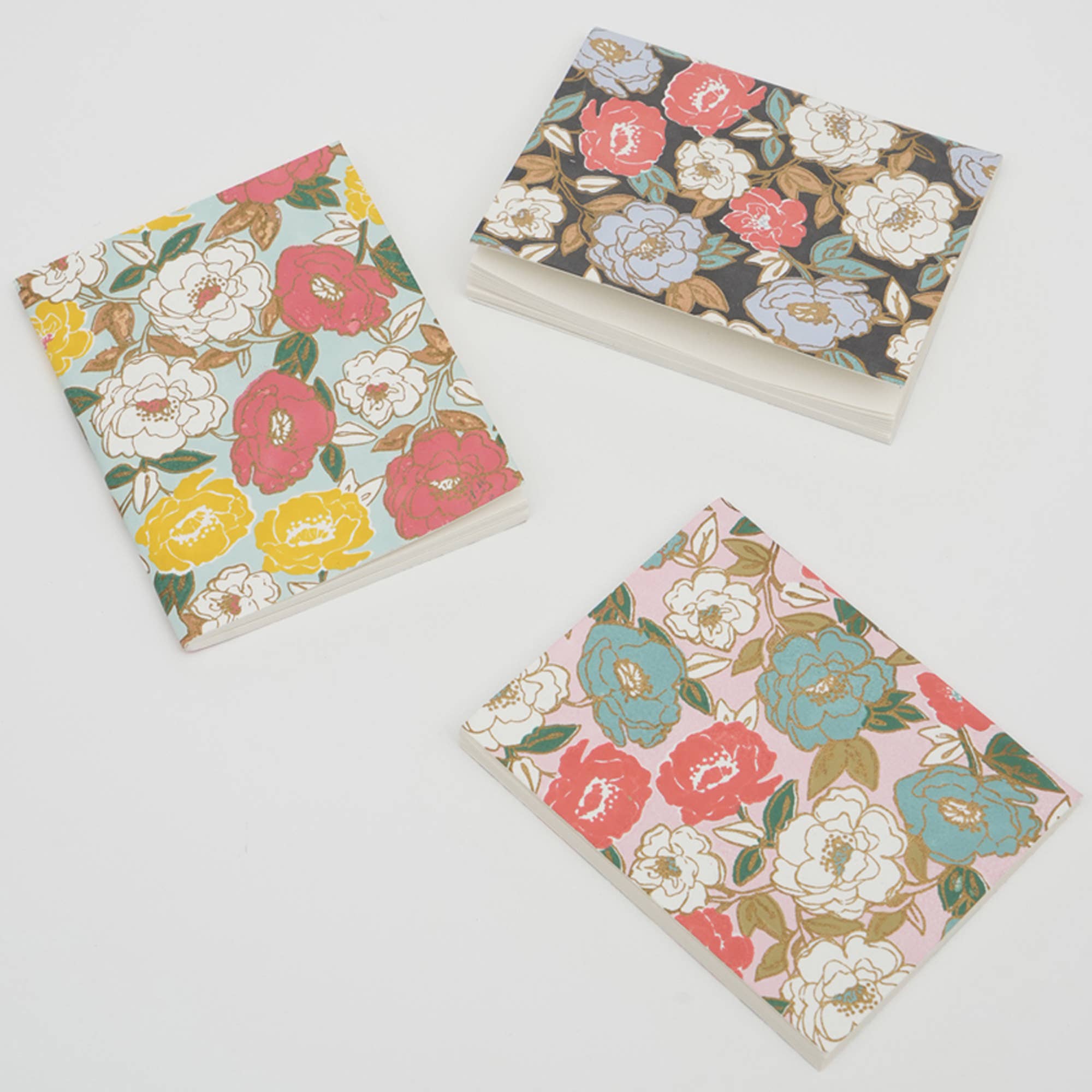 Notebook / Set Of 3 Pcs / Multi Color