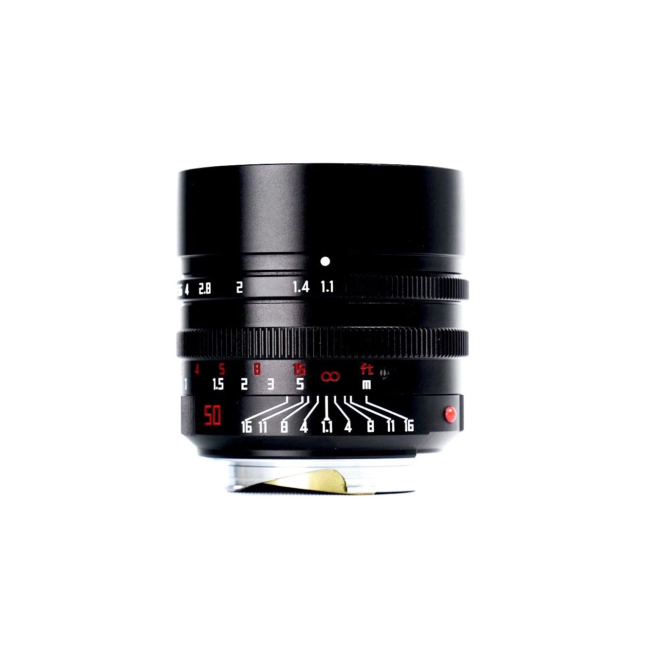 ARTRA LAB 50mm F1.1 LUNAELUMEN-M Camera Lens for Leica M-Mount Lite Version