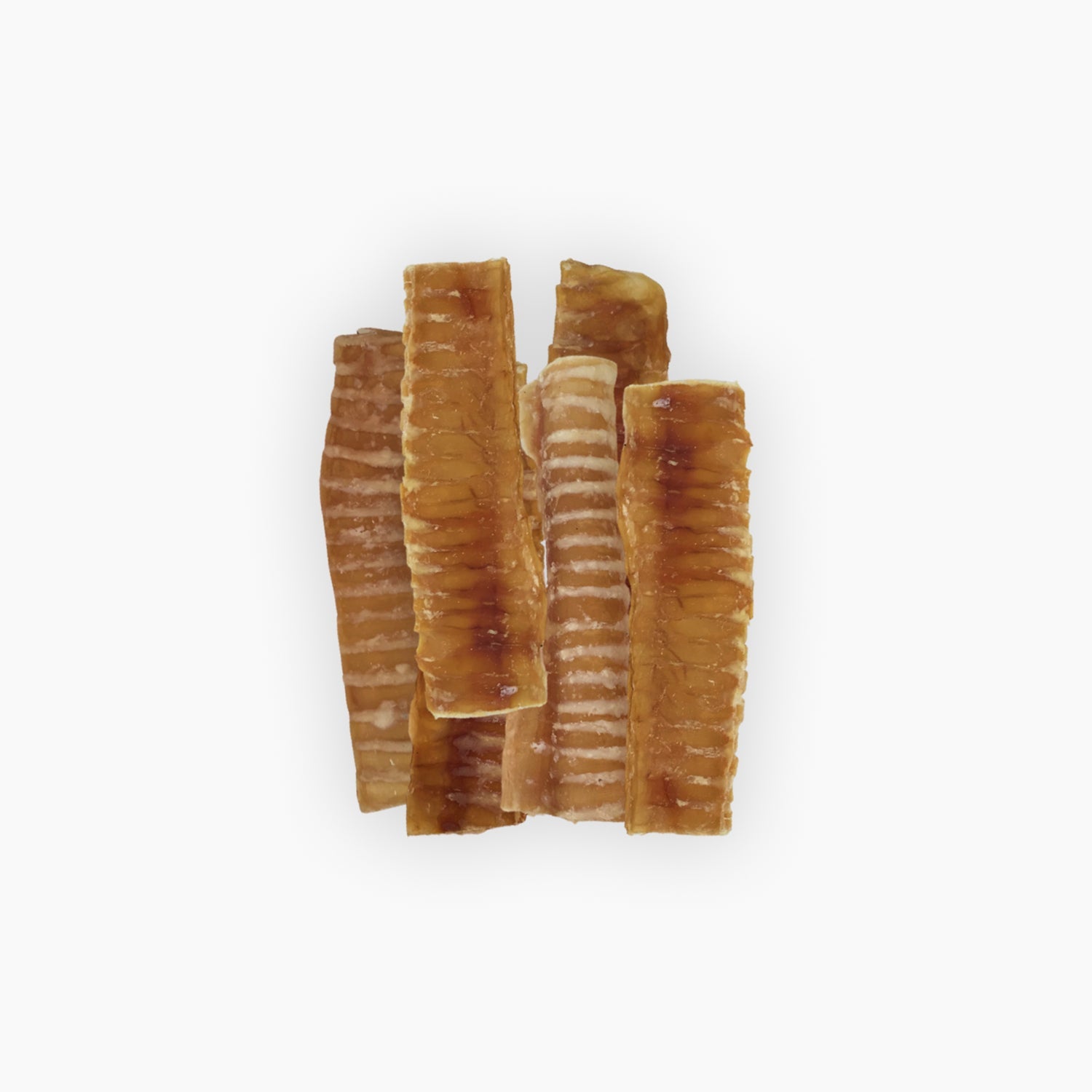 6 Inch Half Beef Trachea Strip