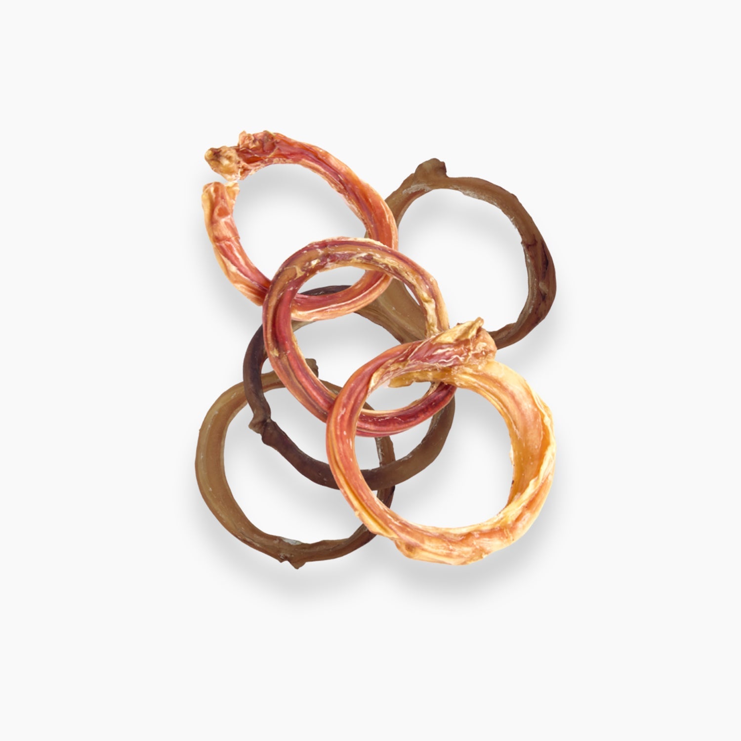 Mini Bully Stick Rings For Dogs