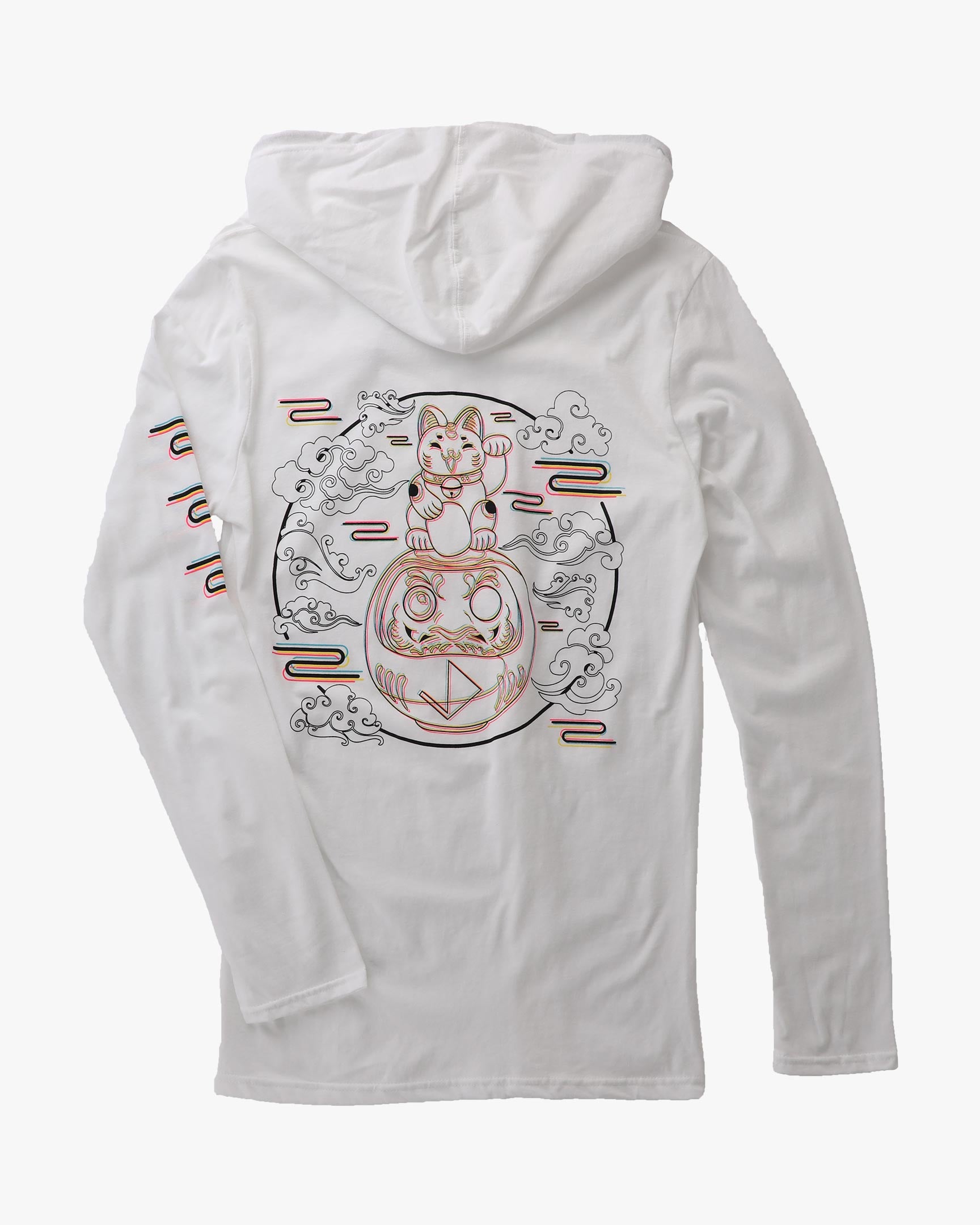 Century Lucky Cat Hoodie