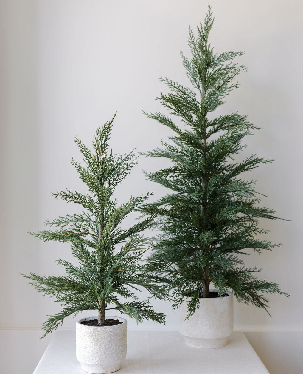 Artificial Evergreen Cedar Tree