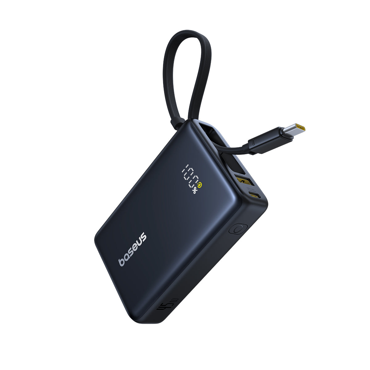 Baseus Picogo Power Bank 45W 10000mAh With Built-in Cable