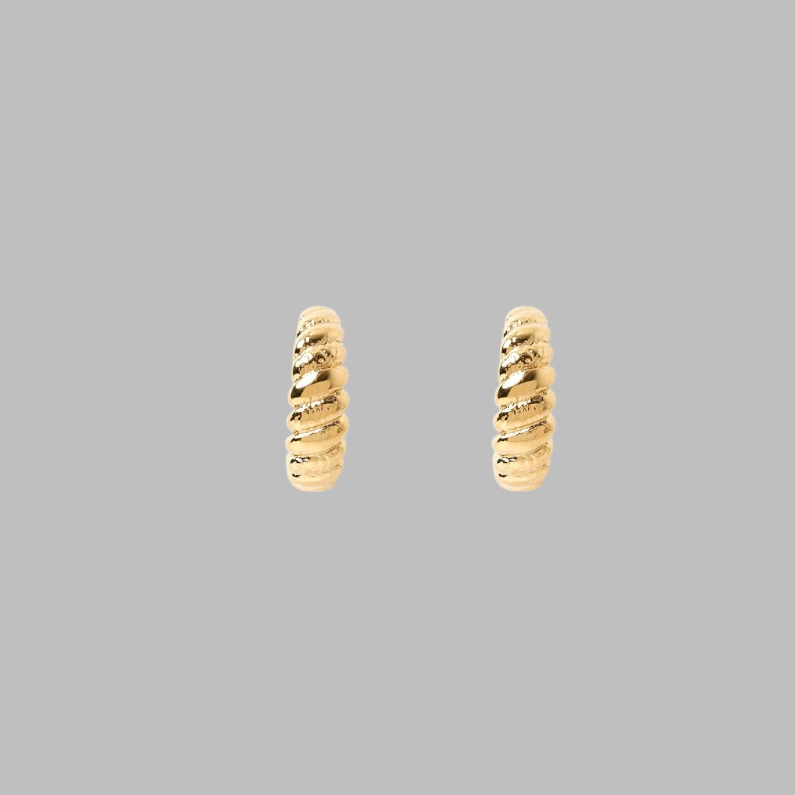 Croissant Earrings