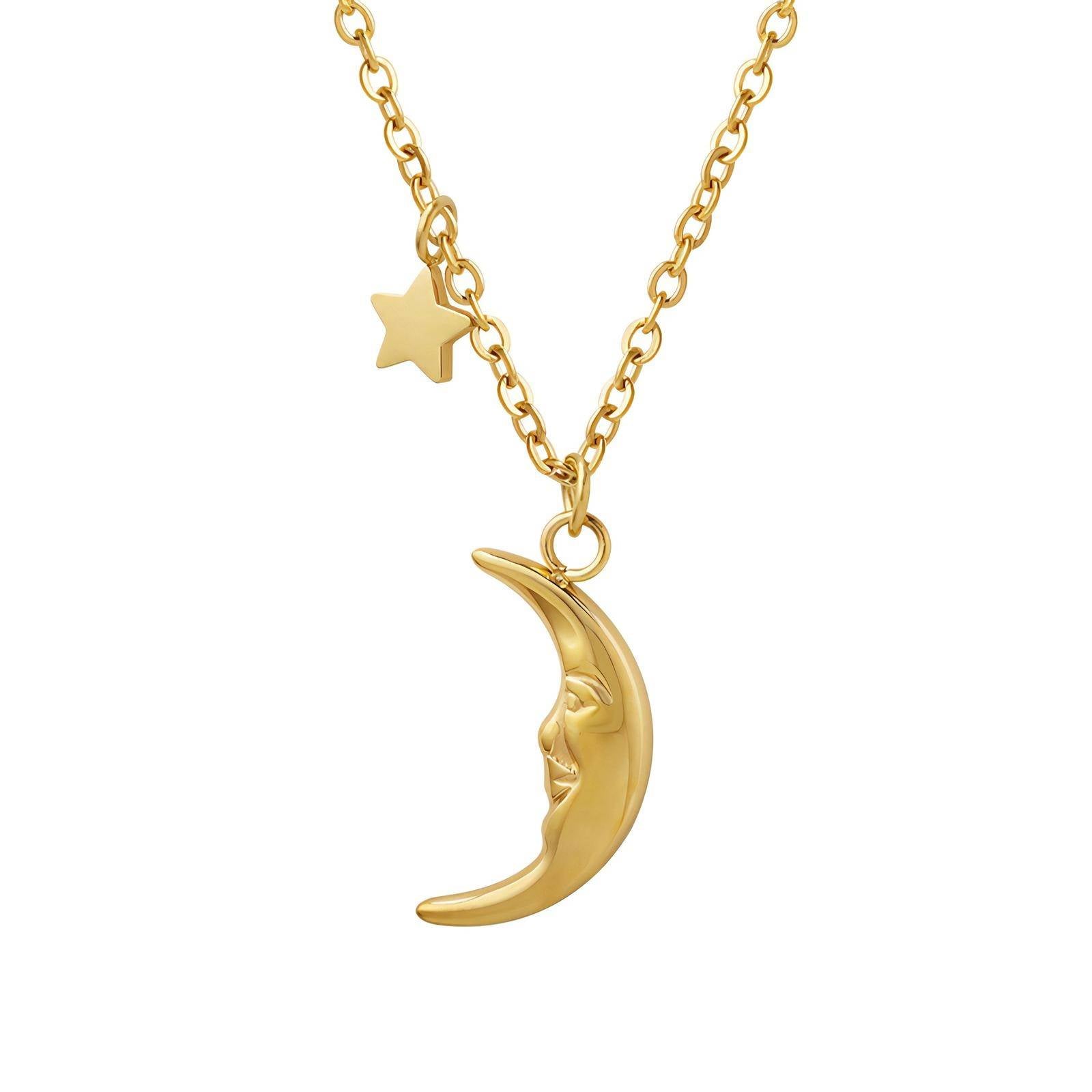 Crescent Moon Necklace