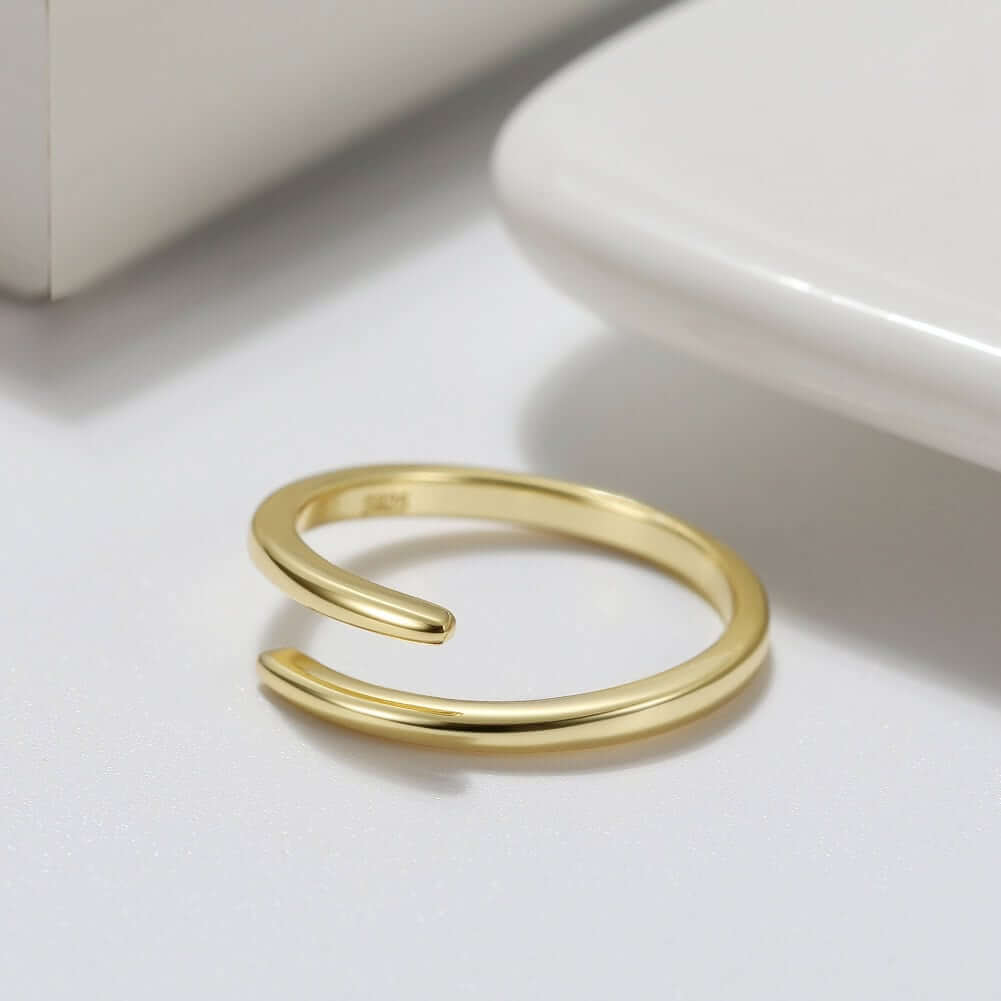 Sleek Open Ring