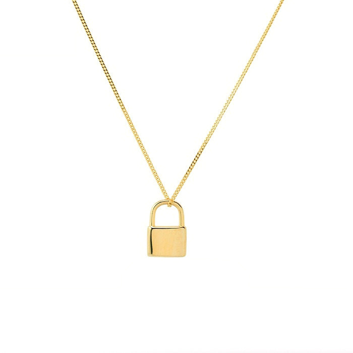 Padlock Necklace