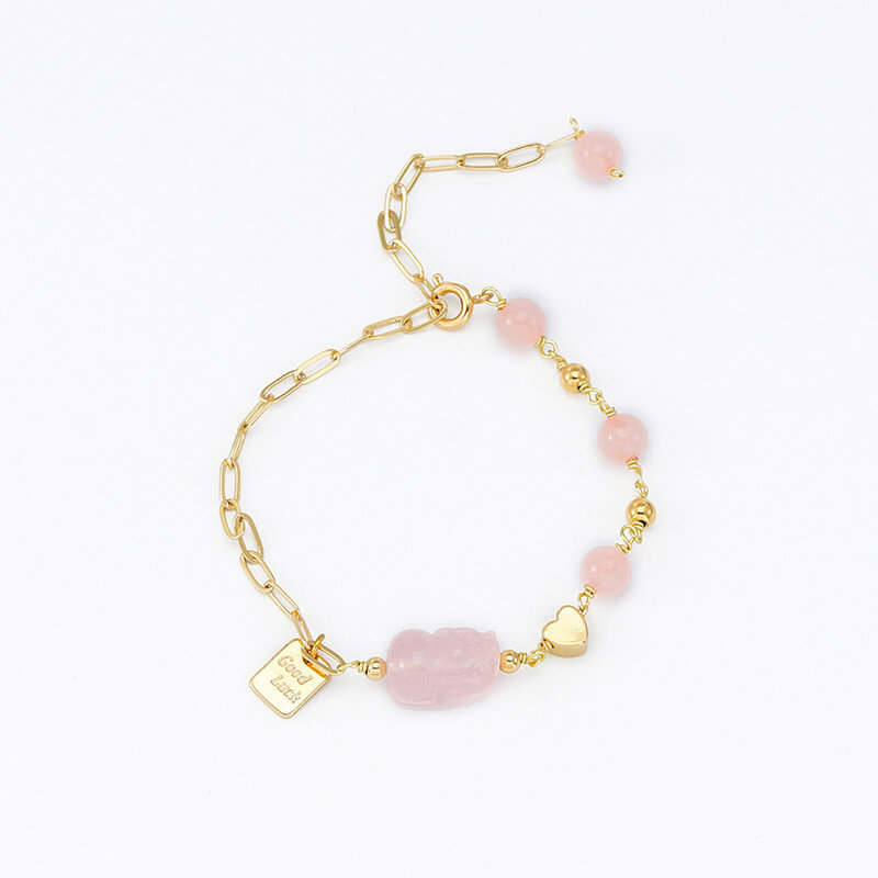 Korean Love Crystal Bracelet