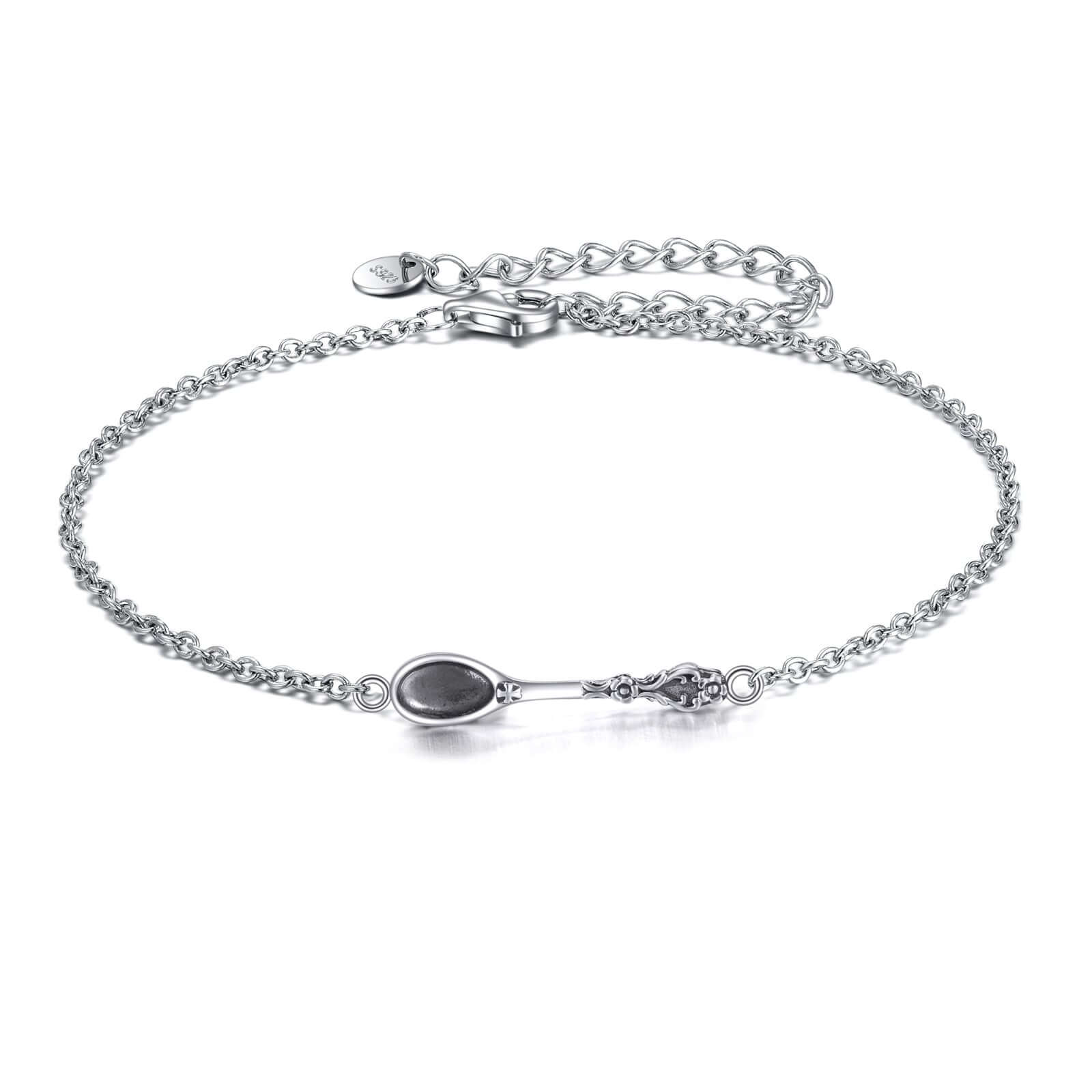 Silver Spoon Bracelet