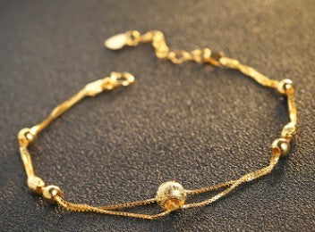 Multi-Layer Gold Bracelet