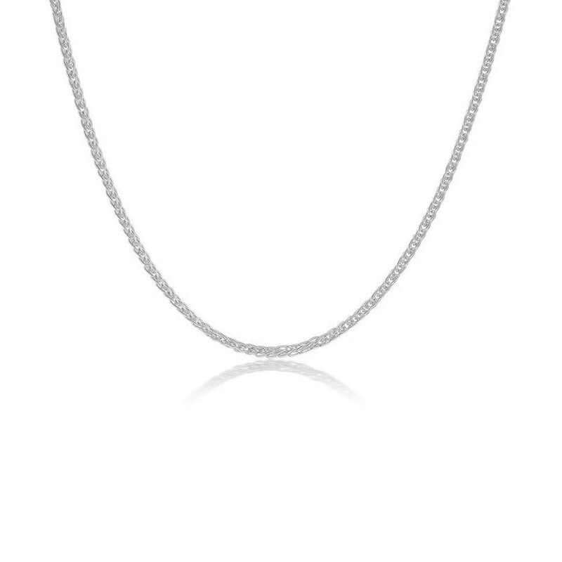 Silver Snake Chain Necklace