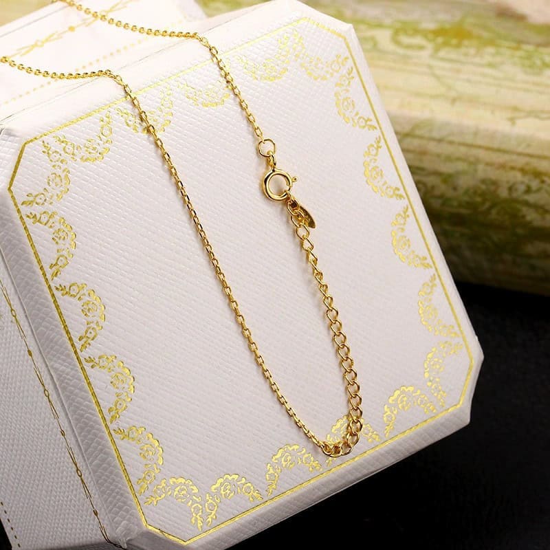 Sterling Silver  Chain Necklace