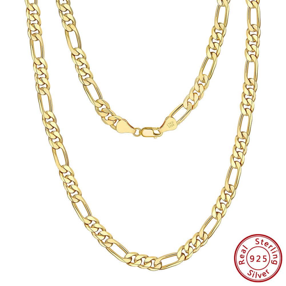 Figaro Chain Necklace