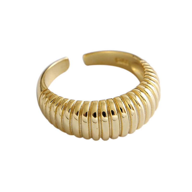 Retro Gold Ring