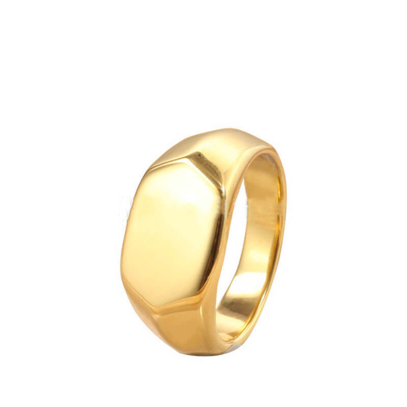 Gold Signet Ring