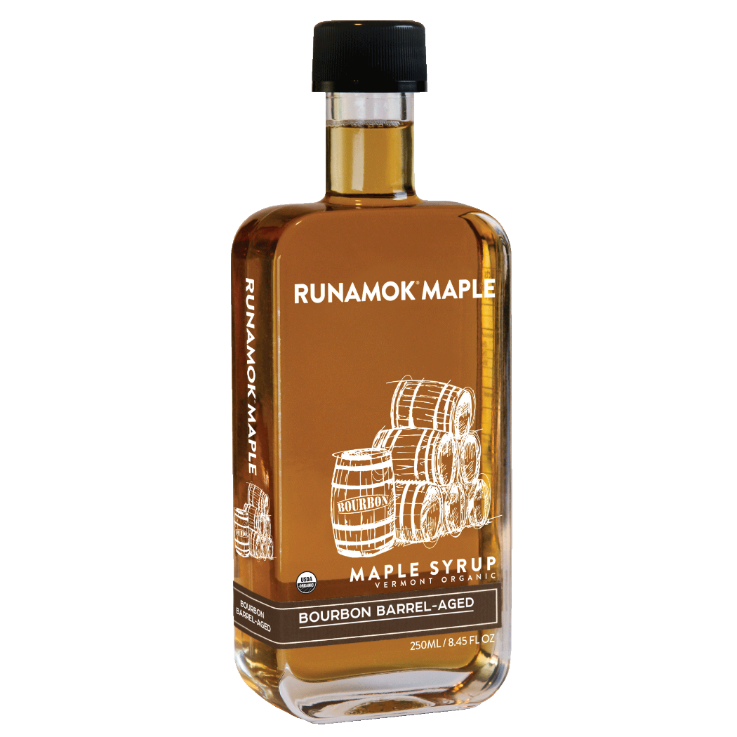 Bourbon Barrel-Aged Maple Syrup 250ml