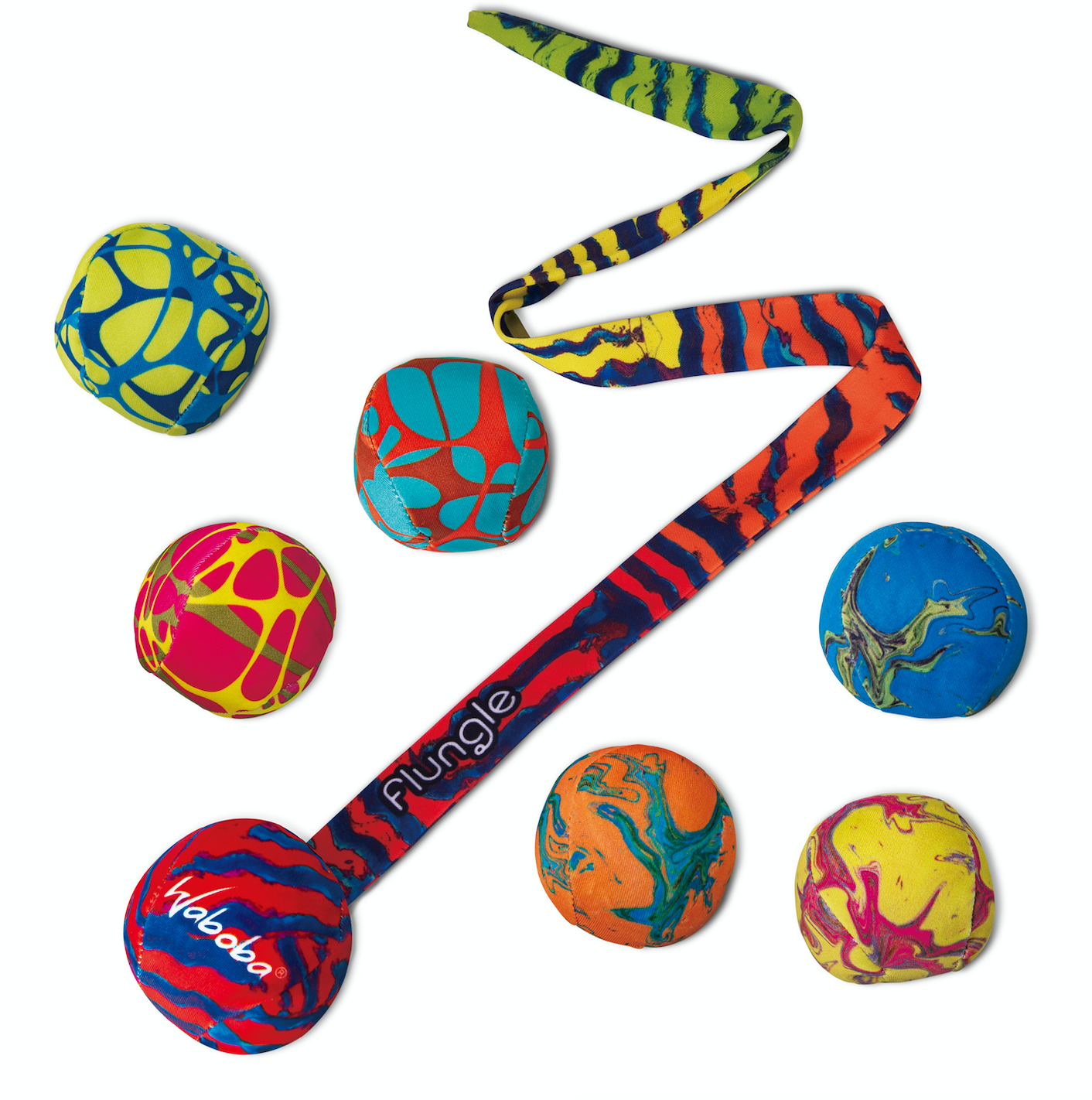 Flungle Ball Toss Game