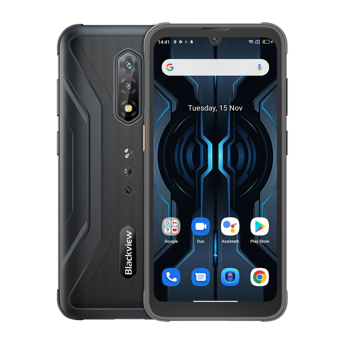 Blackview BV5200 Pro MTK Helio G35 4+64GB 13MP ArcSoft AI Algorithm Powered Camera Ruggedized Smartphone