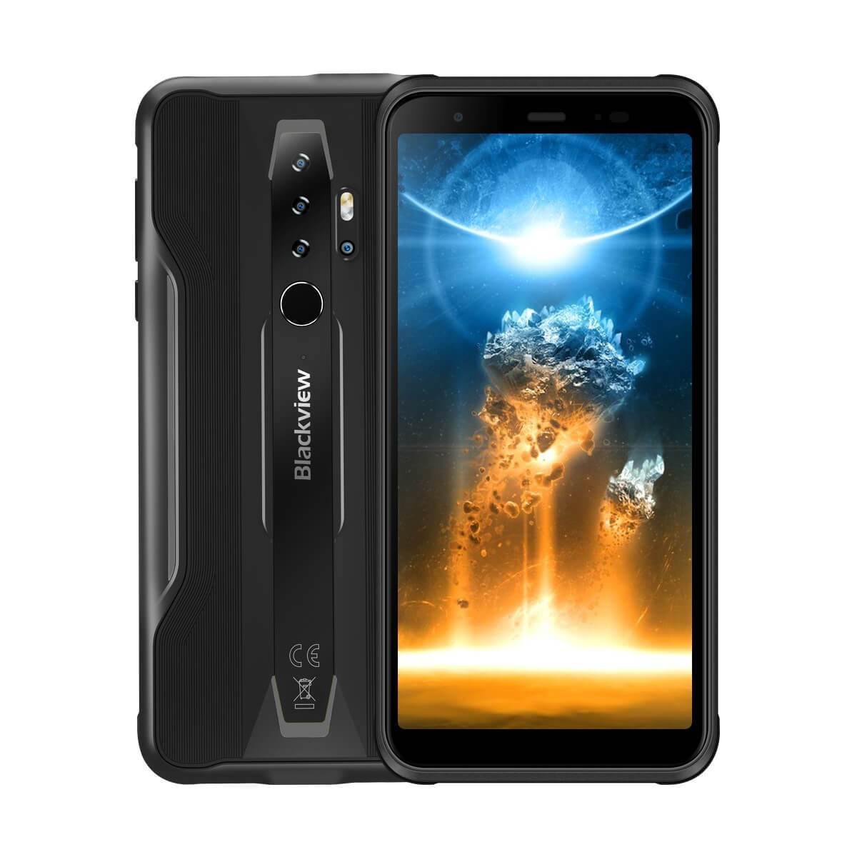 Blackview BV6300 Pro 5.7" 6GB+128GB 16MP Camera NFC BV6300 Pro 4G Slim Rugged Phone