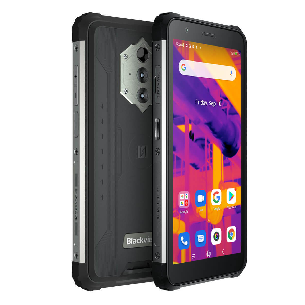 Blackview BV6600 Pro Thermal Camera 5.7" 4+64GB 8580mAh Android 11 4G Ruggedized Smartphone