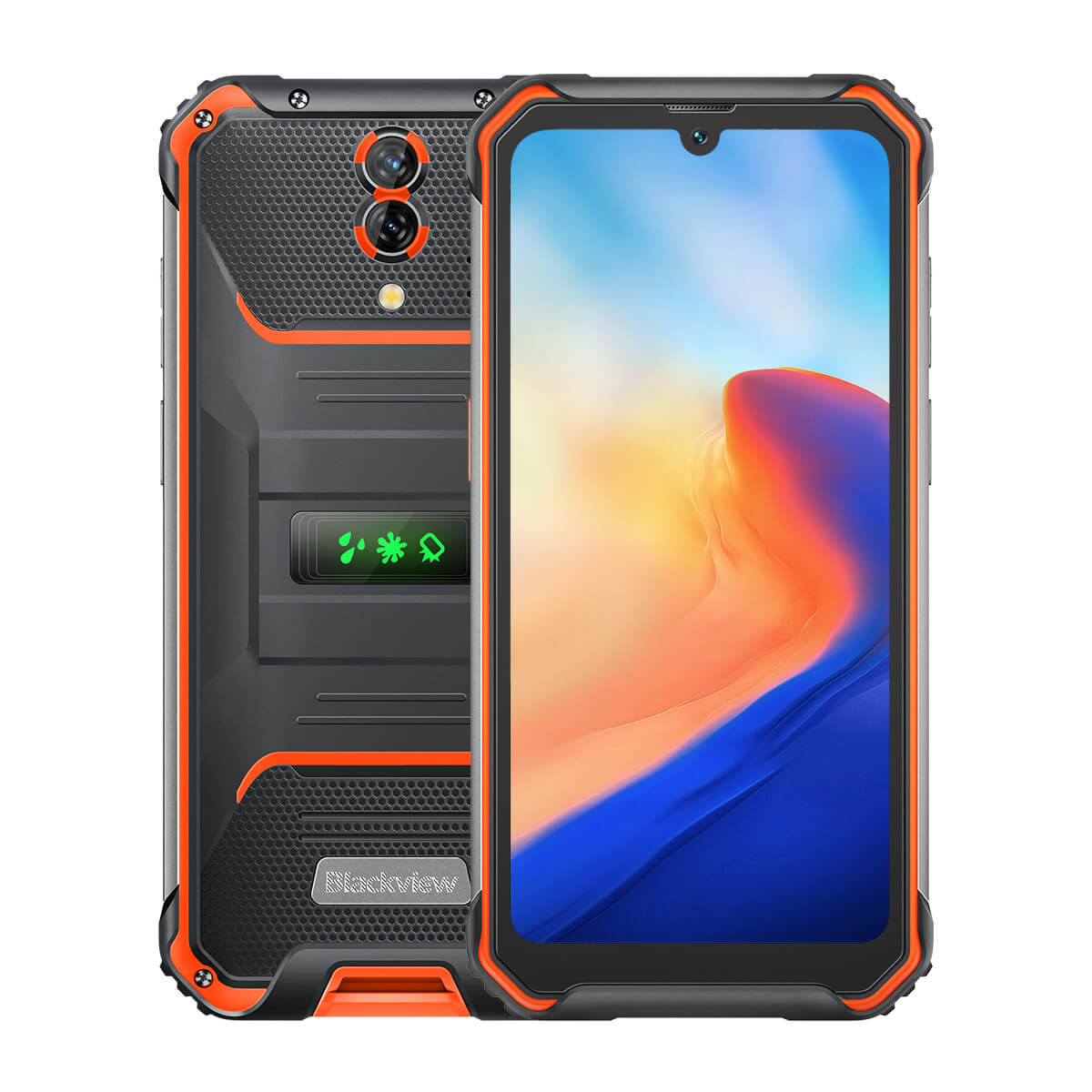 Blackview BV7200 6.1" 6GB+128GB 50MP Camera 4G Ruggedized Smartphone