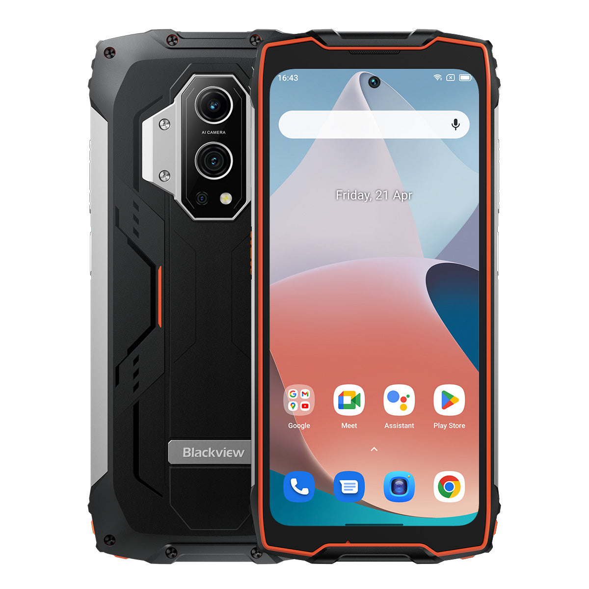 Blackview BV9300 6.7-Inch 12+256GB 120Hz Display MediaTek Helio G99 6nm CPU 15080mAh Battery 4G Ruggedized Smartphone