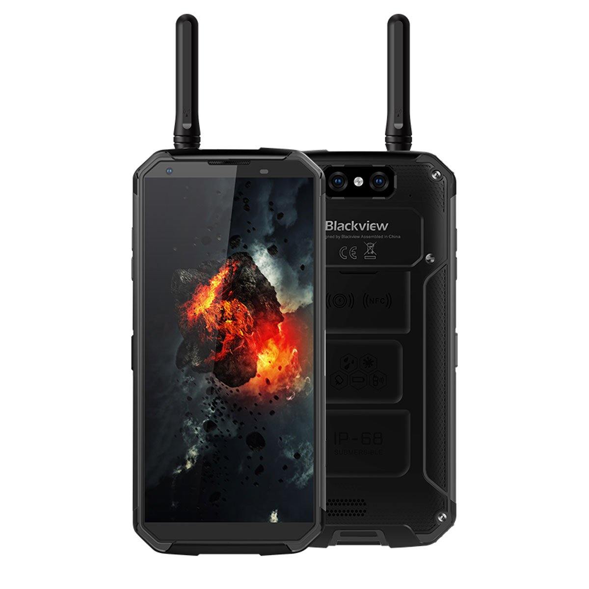 Blackview BV9500 Pro Walkie Talkie 6GB+128GB 4G Ruggedized Phone - Official Refurbished