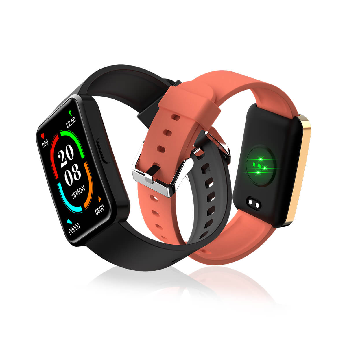 Blackview R5 IP68 Waterproof Digital Fitness Smart Watch