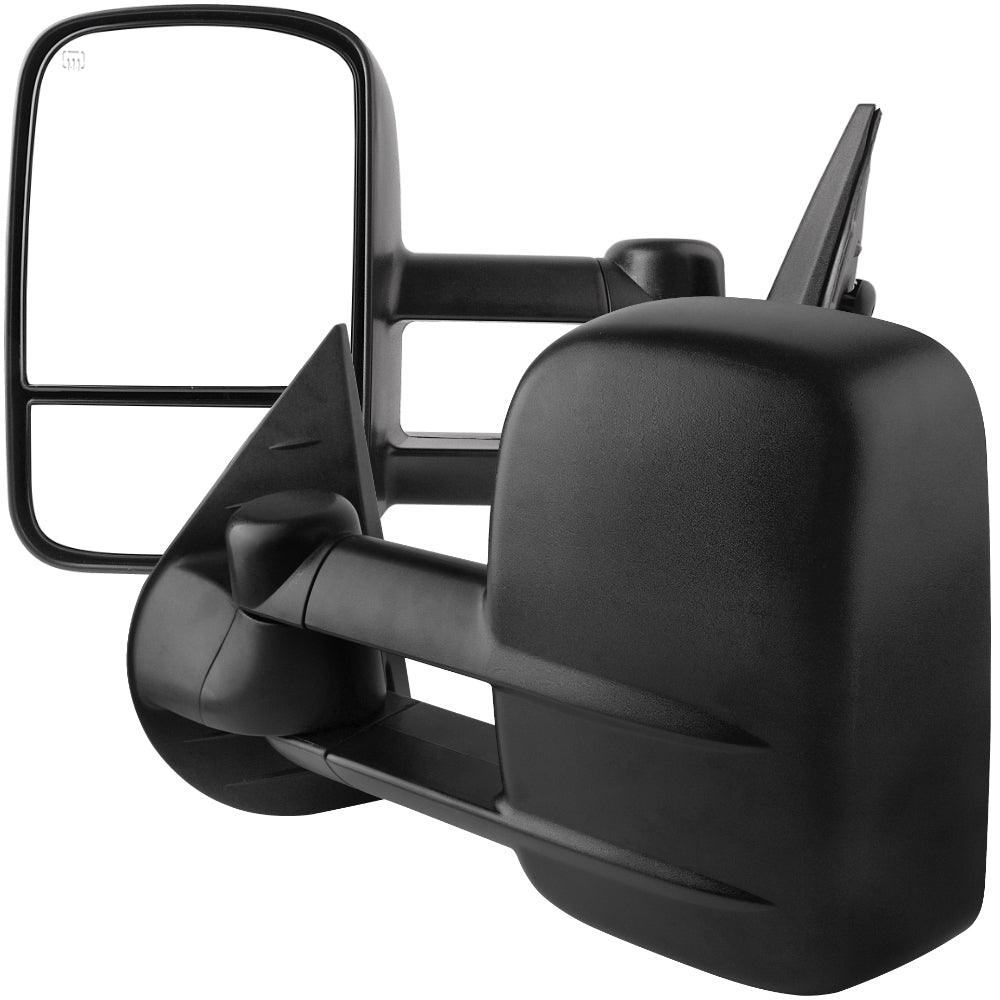 YITAMOTOR Power-heated Tow Mirrors For 2007-2013 Chevy Silverado/GMC Sierra 1500, 2008-2014 2500/3500