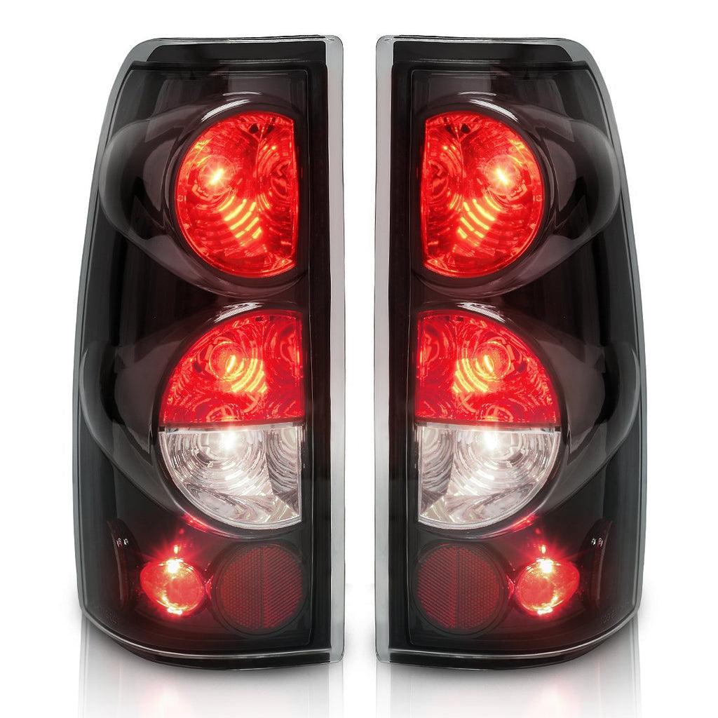 YITAMOTOR Tail Lights for 2001-2006 Chevy Silverado 1500 2500 3500 Rear Brake lights Pair