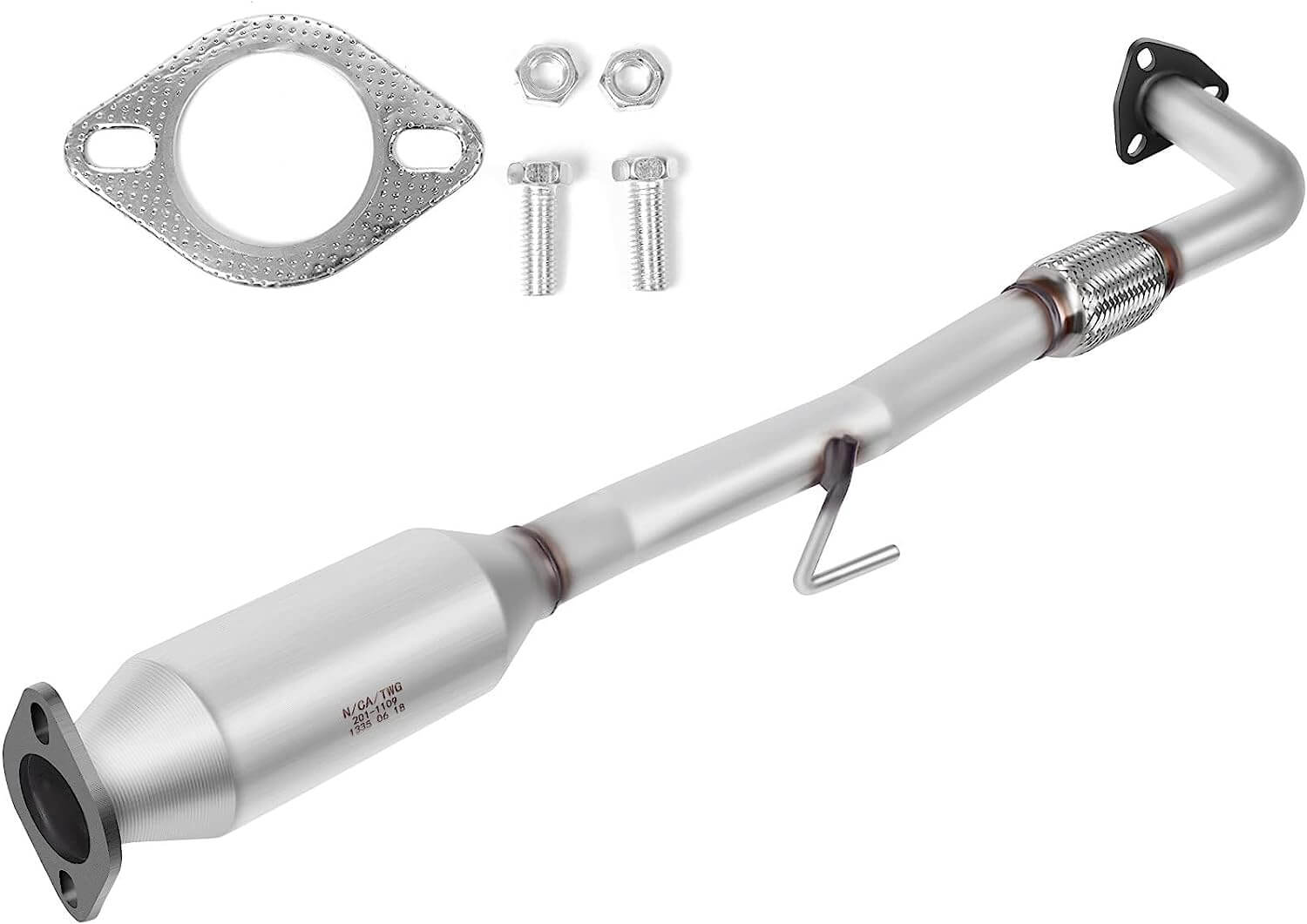 YITAMOTOR Direct Fit Front Pipe Catalytic Converter for 1997 - 2001 Toyota Camry 2.2L EPA