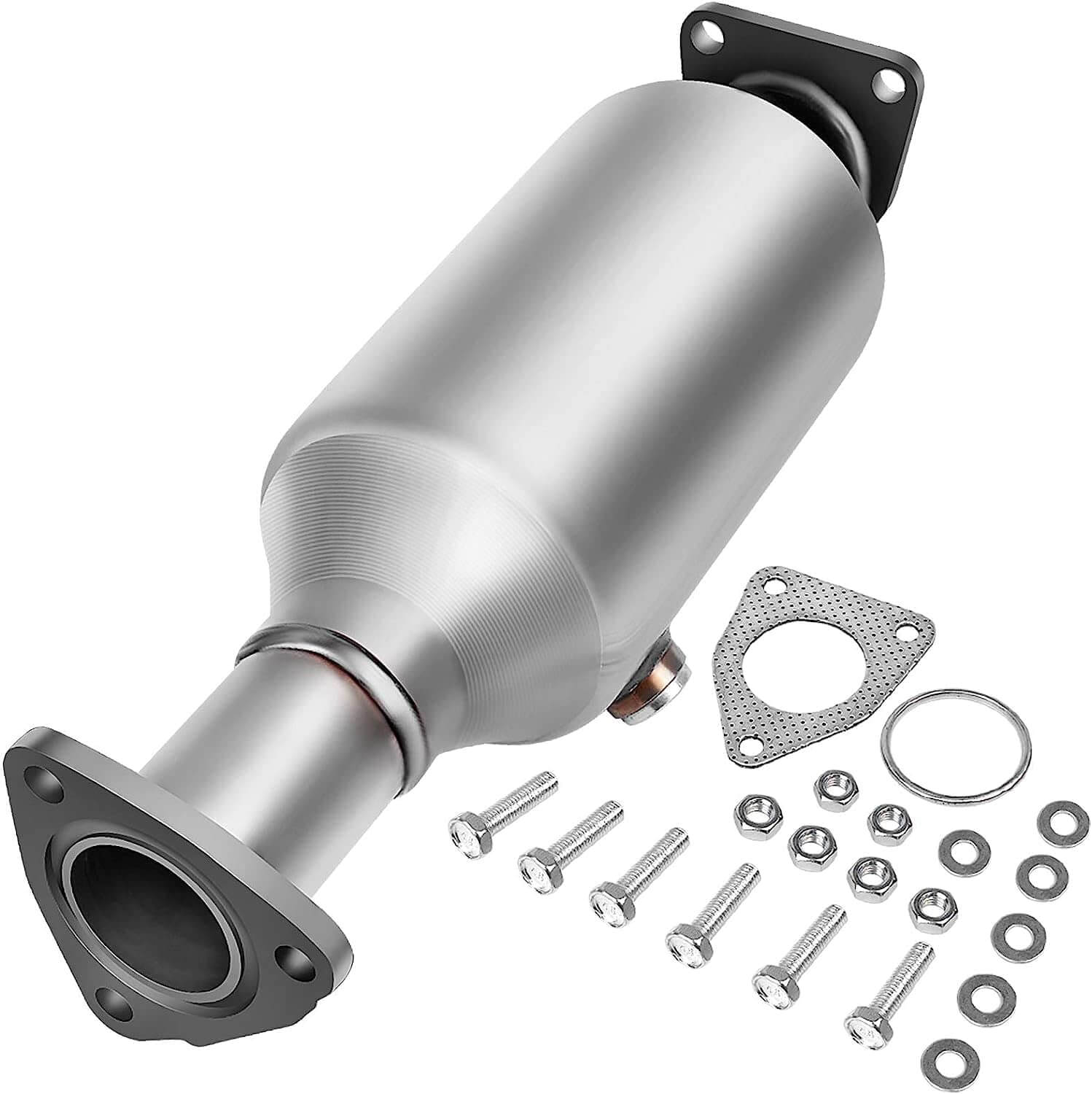 YITAMOTOR Catalytic Converter for 1998-2002 Honda Accord 2.3L Stainless Steel High Flow Series (EPA Compliant)