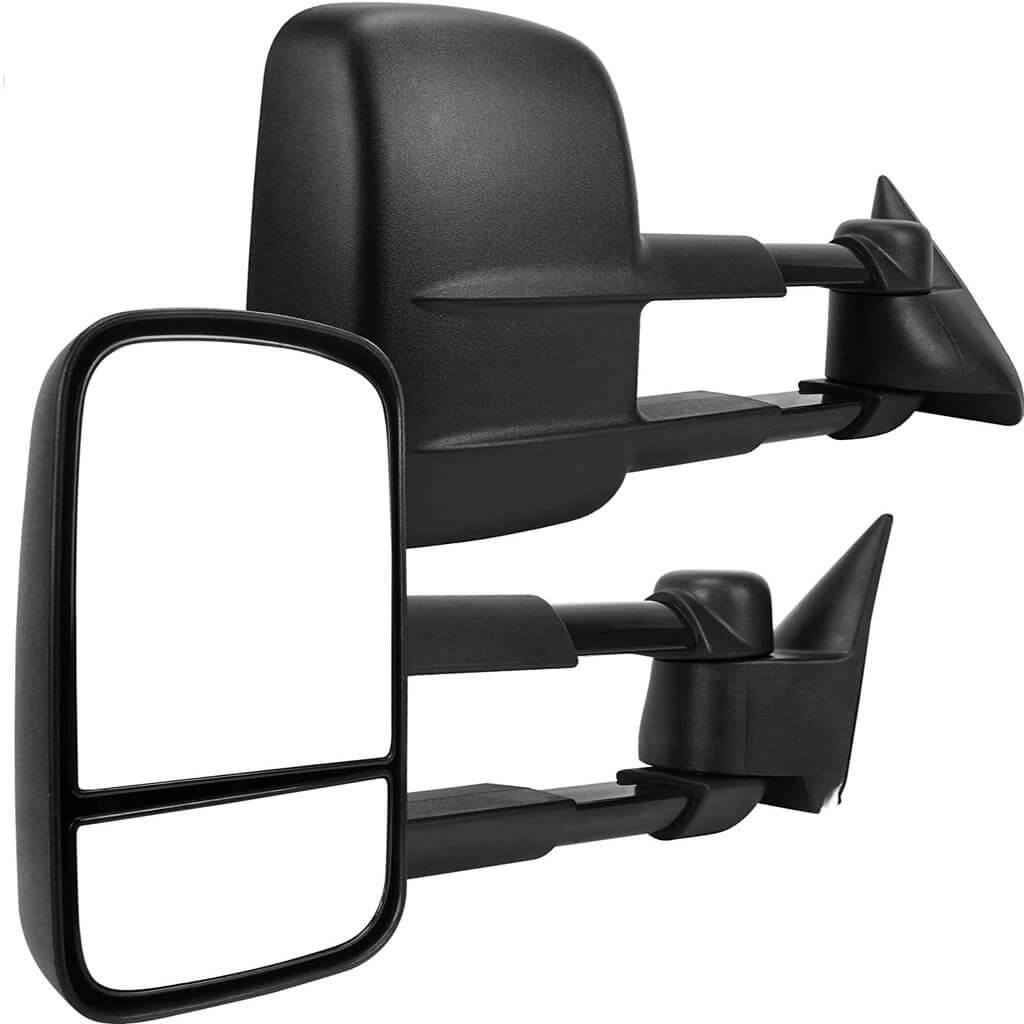 YITAMOTOR Towing Mirrors Pair For 88-98 Chevy GMC C/K 1500 2500 3500 Pickup Manual Extendable Side