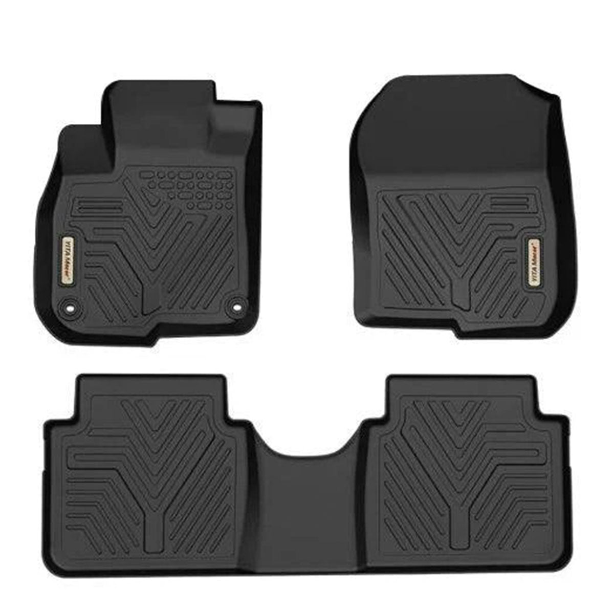 YITAMOTOR 2017-2022 Honda CR-V 1st 2nd Row Floor Mats Floor Liner All Weather Protection