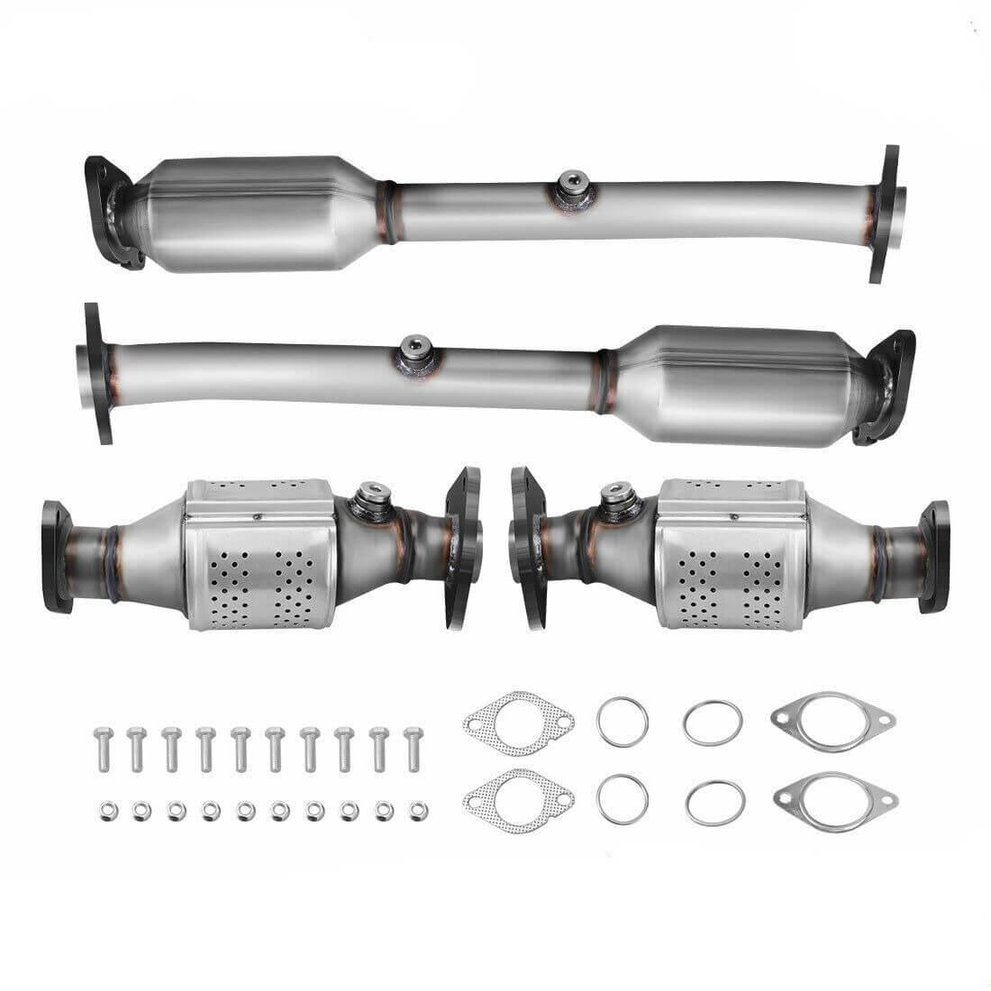 YITAMOTOR 4.0L 2005-2018 Nissan Frontier/2005-2012 Pathfinder Catalytic Converter Set EPA Approval