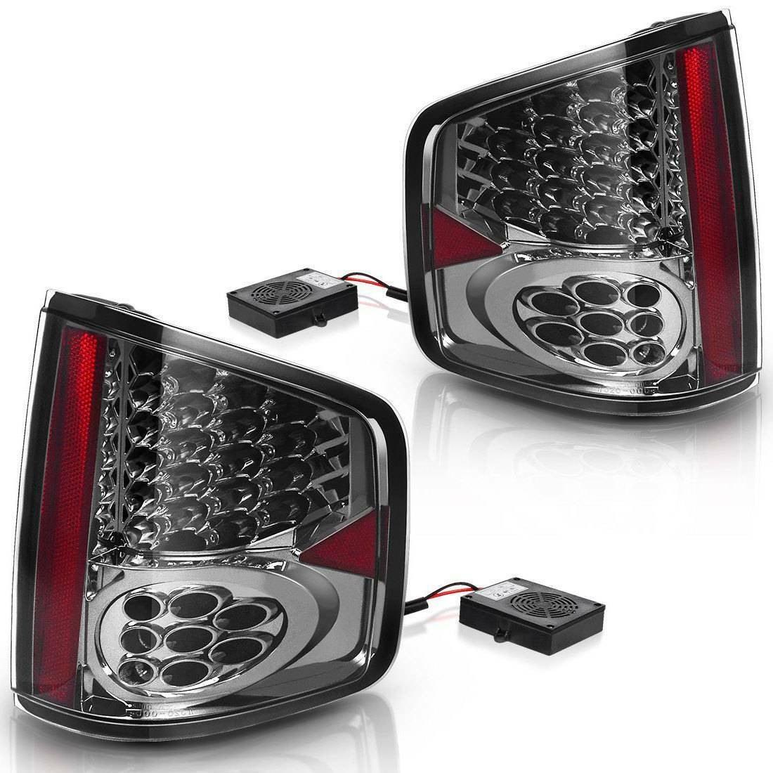 YITAMOTOR 1994-2004 Chevy S10 / 1994-2001 GMC Sonoma / 1997-2000 Isuzu Hombre LED Tail Lights