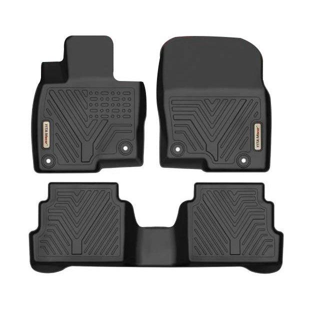 YITAMOTOR Floor Mats For Mazda CX-5, Custom-Fit Floor Liners for 17-24 Mazda CX5, 1st & 2nd Row