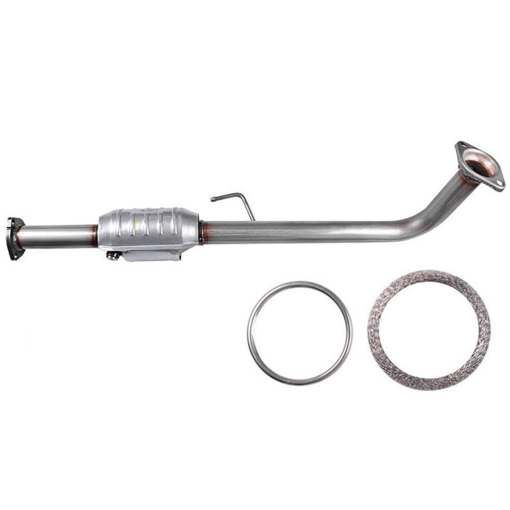 YITAMOTOR Catalytic Converter Compatible with 2001-2005 Civic 1.7L Direct-Fit Stainless Steel (EPA Compliant)