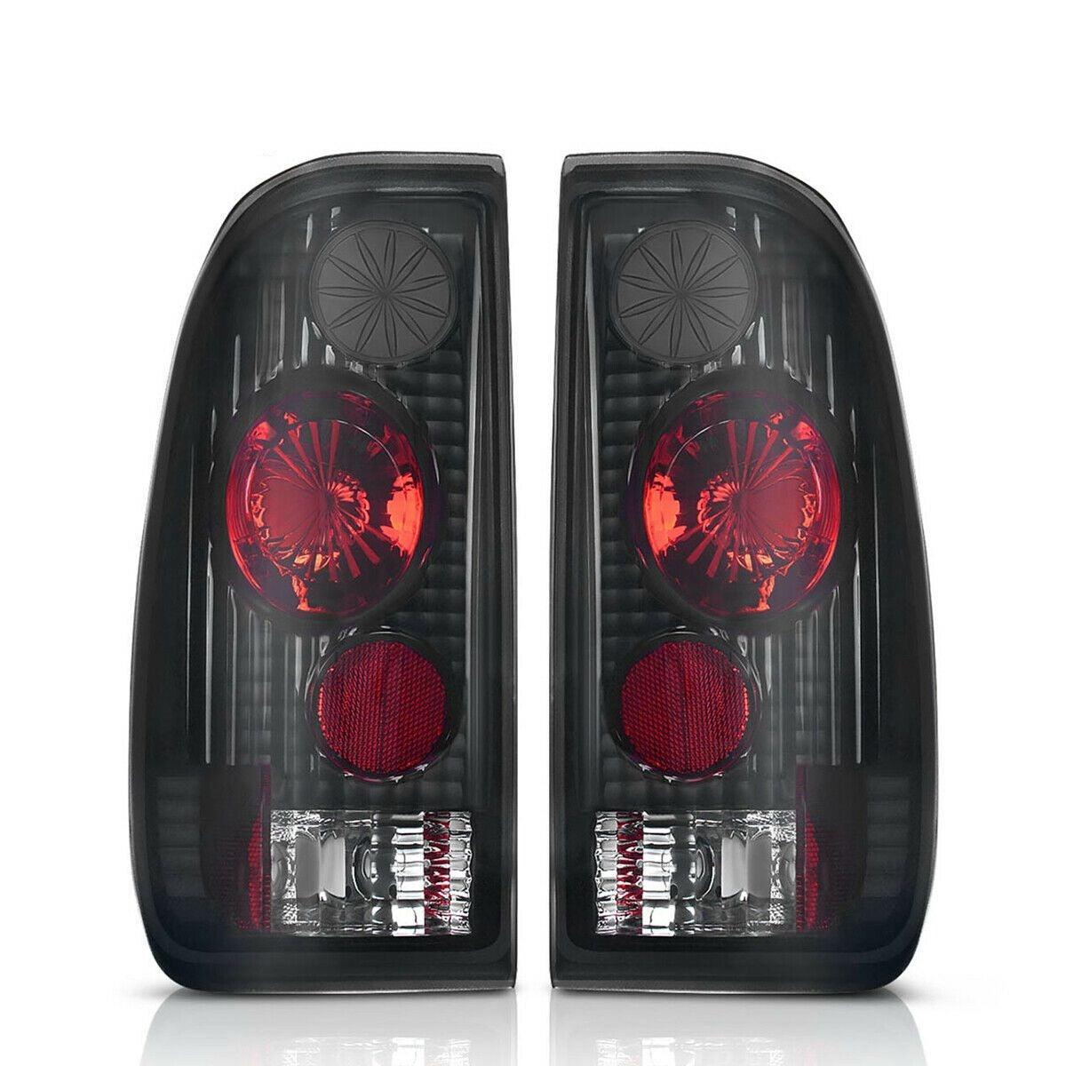 YITAMOTOR Tail Lights for 1997-2004 Ford F150/1997-1999 F-250 Brake Lamps Tailight LH&RH