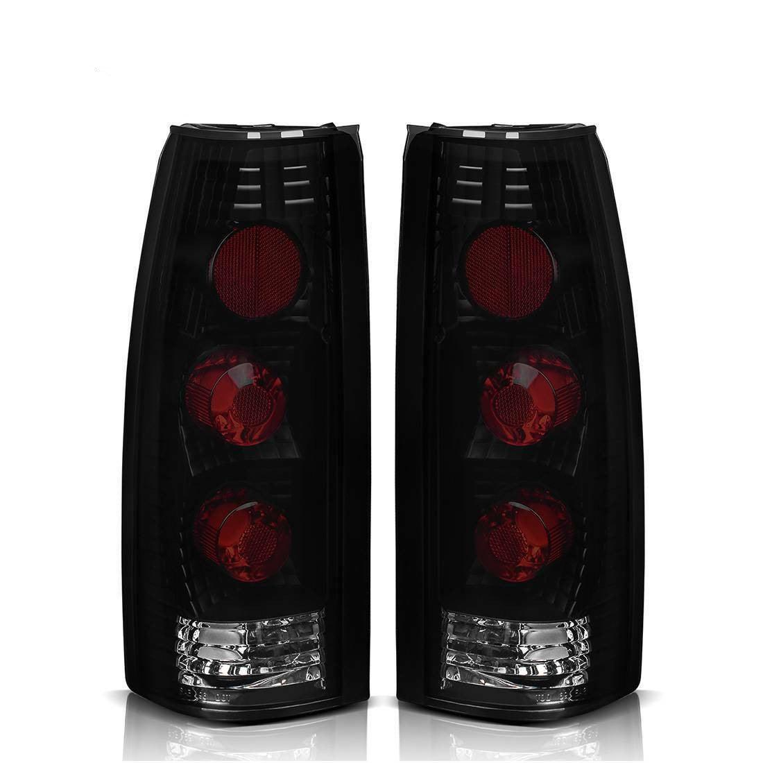 YITAMOTOR 1988-2000 Chevy GMC C/K C10 Silverado Blazer Tahoe Tail Lights Pair