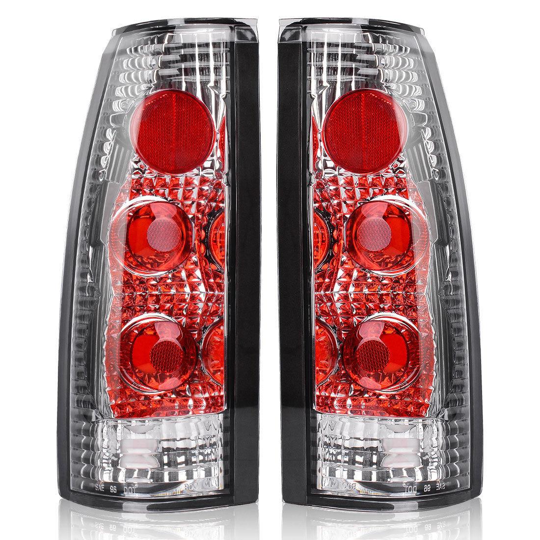 YITAMOTOR 1988-1998 Chevy Blazer C/K Pickup Suburban Tahoe GMC C/K Pickup Suburban Yukon Cadillac Escalade Tail Lights