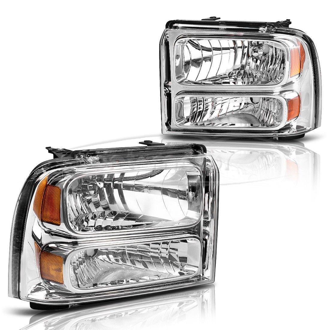 YITAMOTOR 2005-2007 Ford Super Duty / 2005 Ford Excursion Headlights